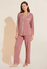 Eberjey Intimates Frida Long PJ Set