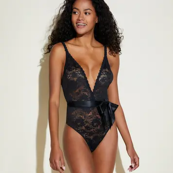 Cosabella Never Say Never Tie Me Up Bodysuit