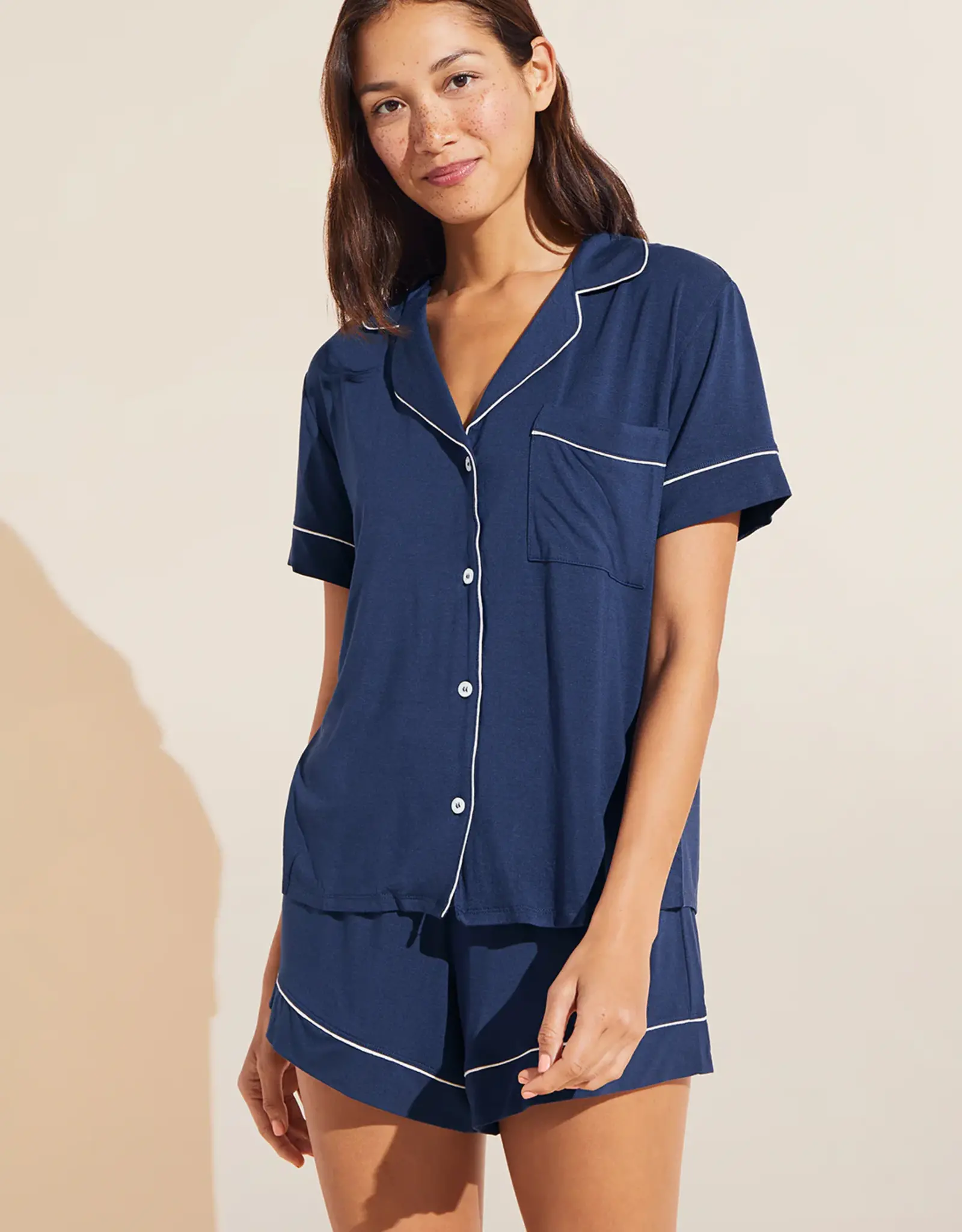 Eberjey Gisele Relaxed Short PJ Set