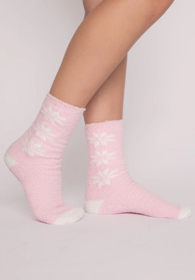 PJ Salvage Pink Socks
