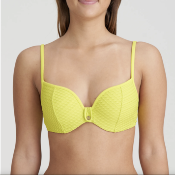 Brigitte Bikini Top Heart-Shape Padded