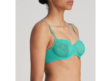 Marie Jo Jane Non-Moulded Balcony Bra with horizontal seam in