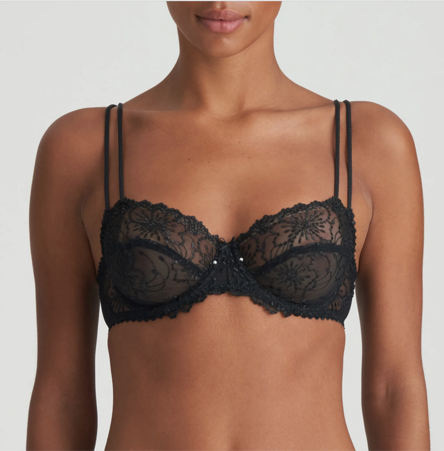 Marie Jo Jane Lace Balconette - Liz Steinfeld