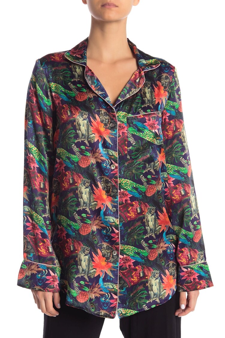 Commando Silk Pajamas