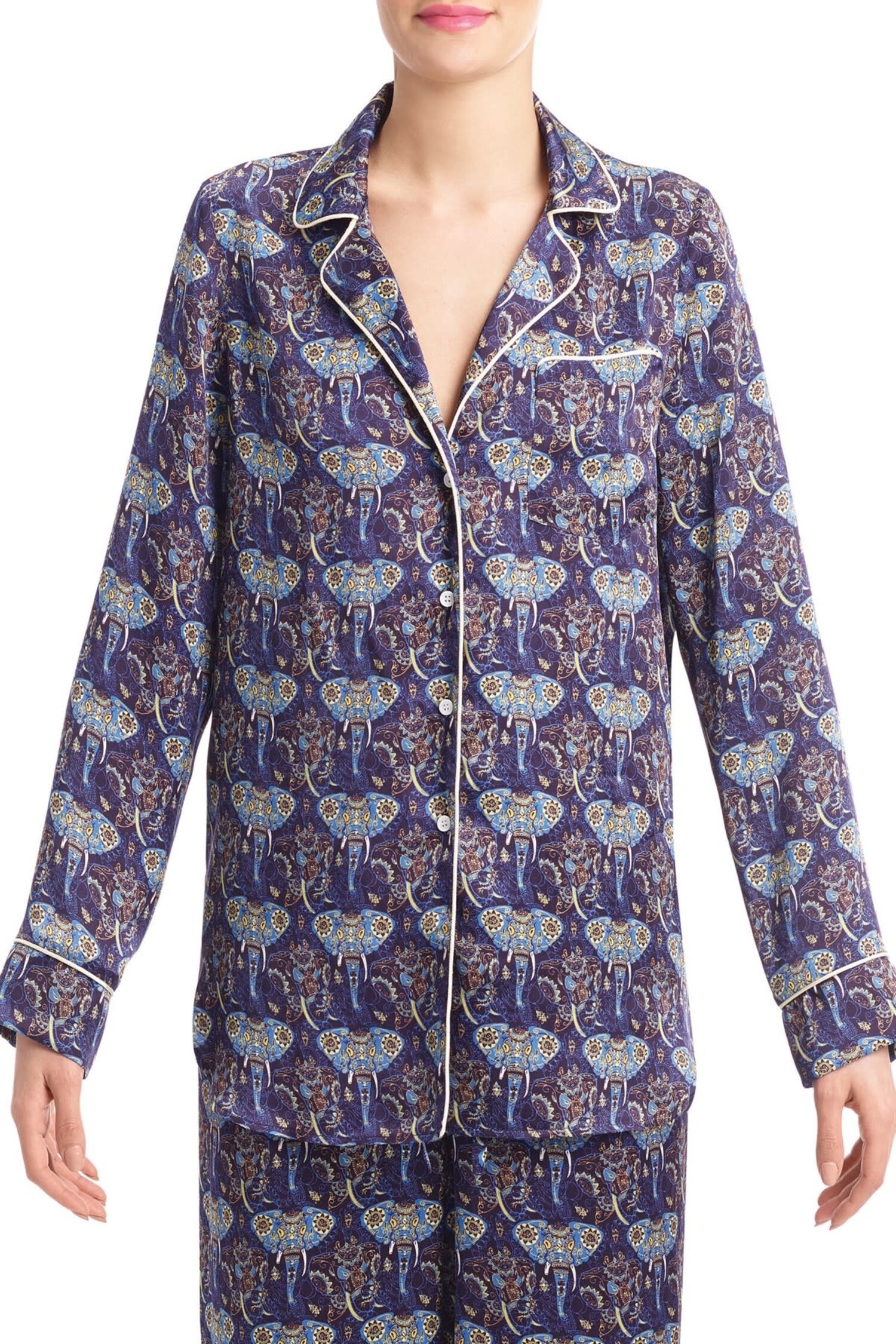 Commando Silk Sleep Set Liz Steinfeld