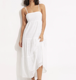Seafolly Broderie Maxi Dress