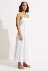 Seafolly Broderie Maxi Dress