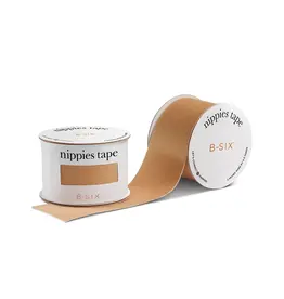 Bristols Six Nippies Tape - Creme