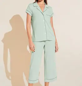 Eberjey Gisele TENCEL™ Modal Short Sleeve Cropped PJ Set