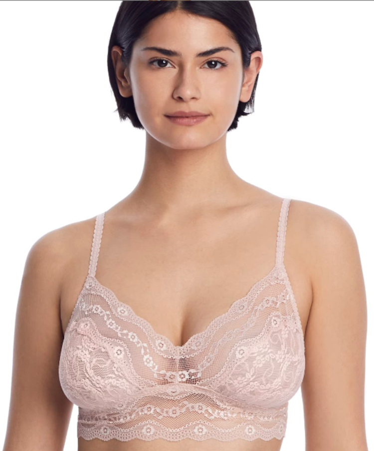 Lace Kiss Bralette