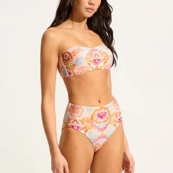 Seafolly Bustier Bandeau