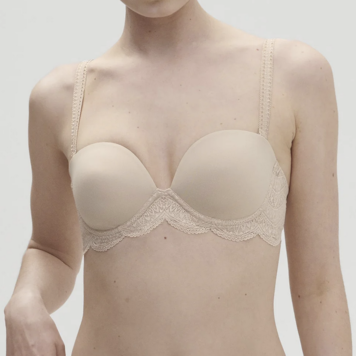 Simone Perele KARMA Strapless - Peau Rosé