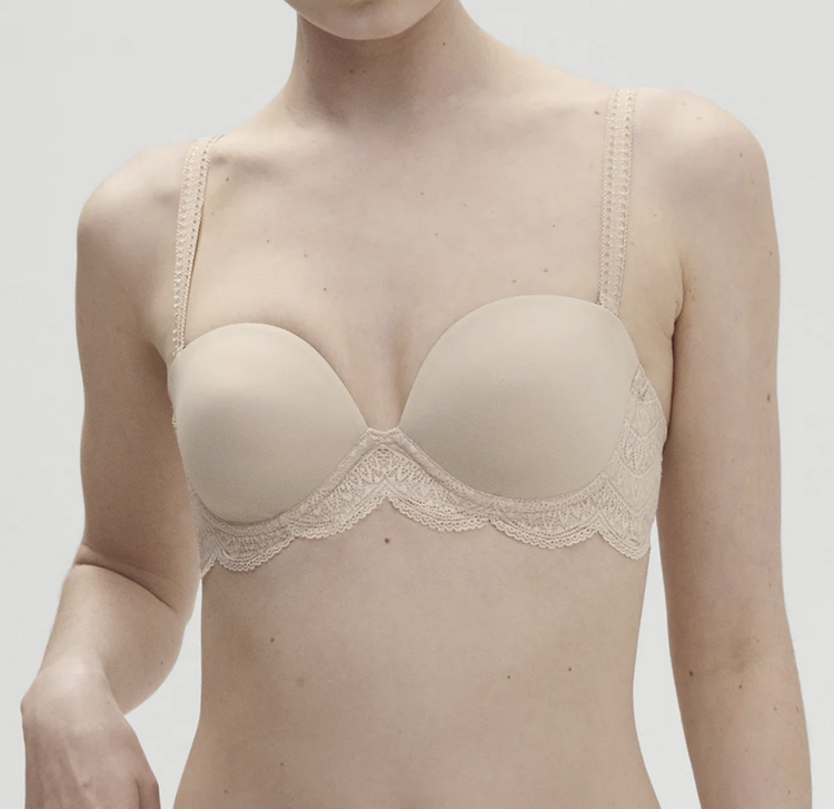 Simone Perele KARMA Strapless - Peau Rosé