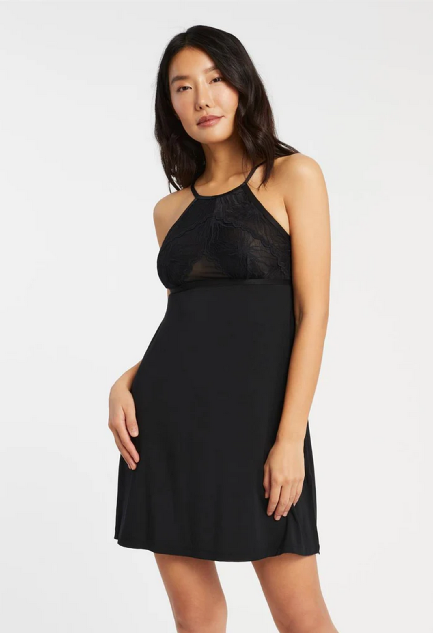 High Neck Chemise - Liz Steinfeld