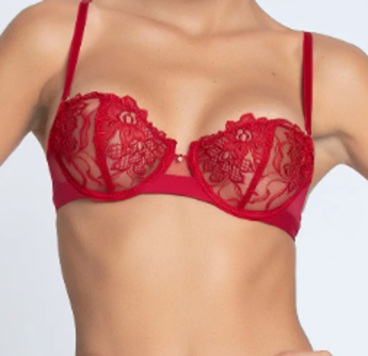 Lise Charmel Vertical Seam Demi Cup
