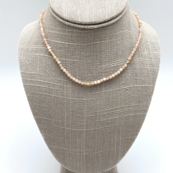 In 2 Design Sigrid Beaded Necklace