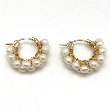 In 2 Design Ear Diddi Stone/pearl