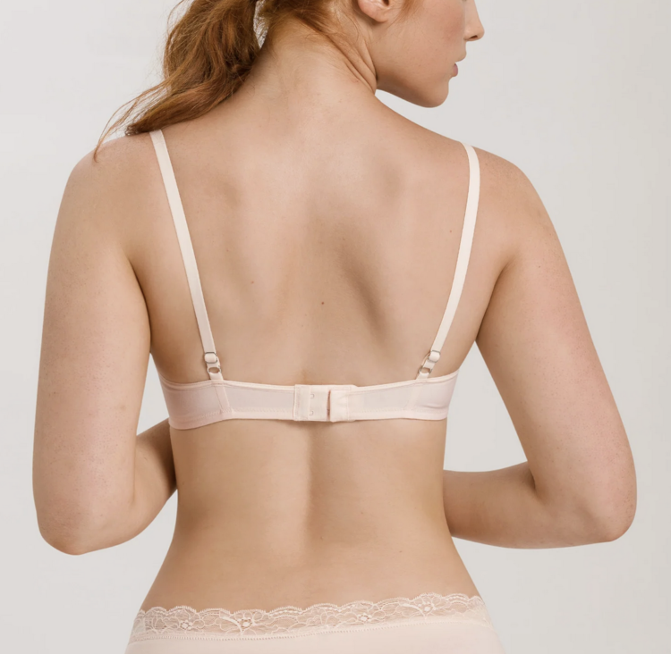 Hanro Cotton Lace Soft Cup Spacer Bra
