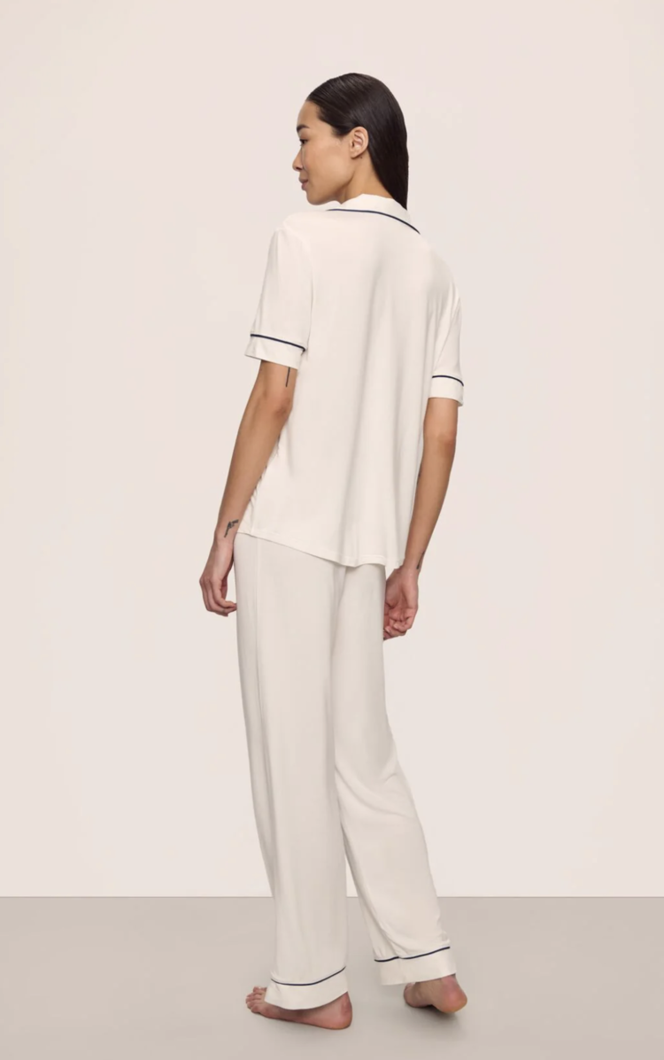 Eberjey Gisele Tencel Short Sleeve PJ Set