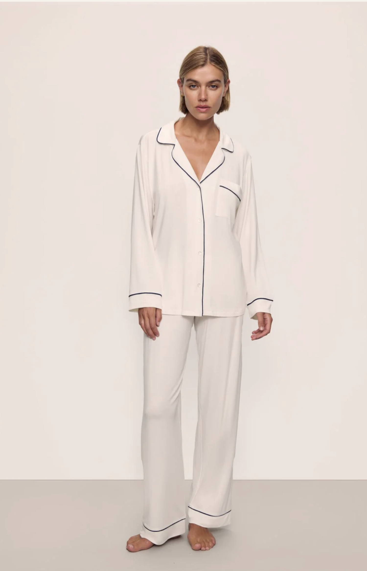 Eberjey Intimates Gisele Pajama Set - Liz Steinfeld