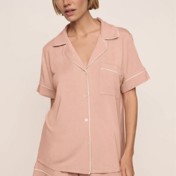 Eberjey Gisele Relaxed Short Pj Set