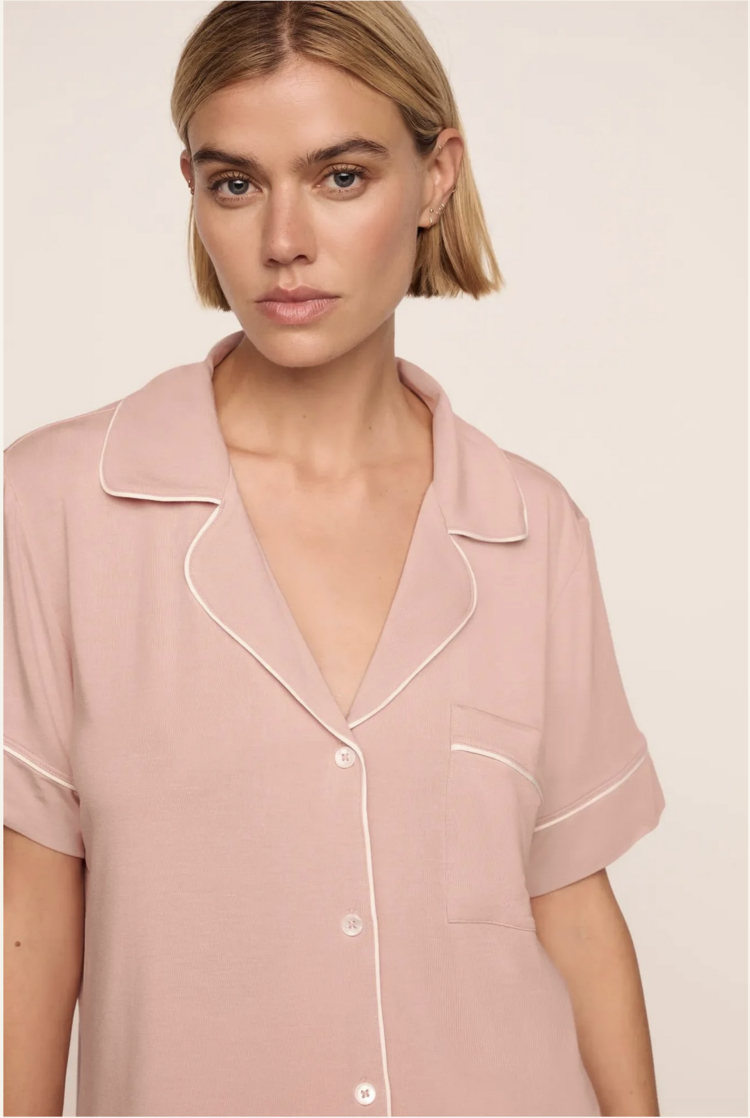 Eberjey Gisele Relaxed Short Pj Set