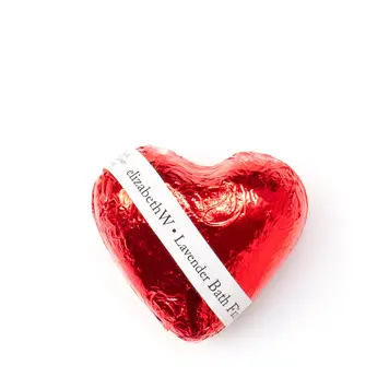 Elizabethw Fizz Heart Lavender