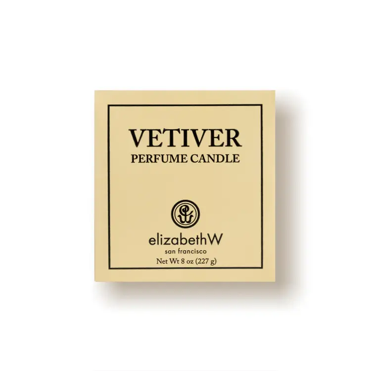 Elizabethw Vetiver Candle - Perfume