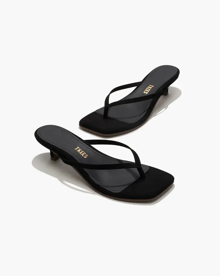 Tkees Square Toe Julia Heel Sandals