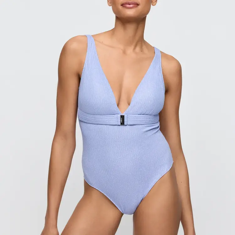 Marie Jo Tinjis Plunge Swimsuit Wireless