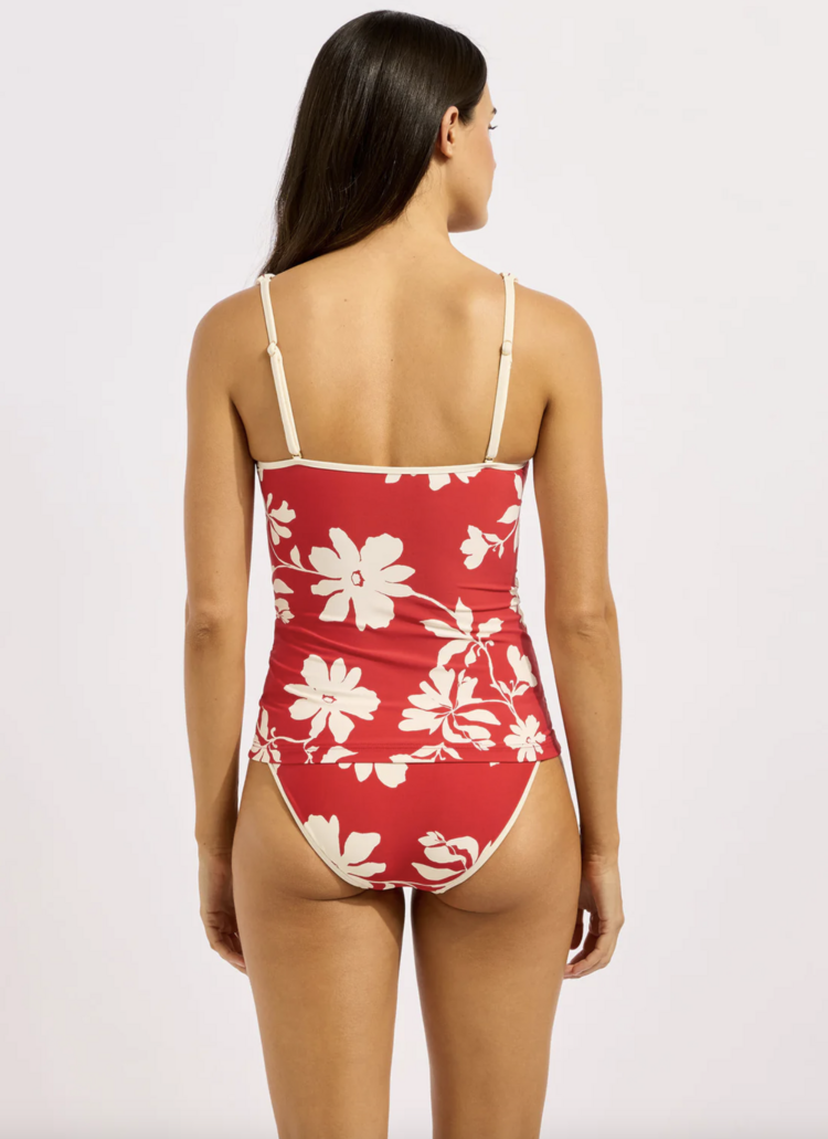 Seafolly Mayflower Square Tankini/ Hipster