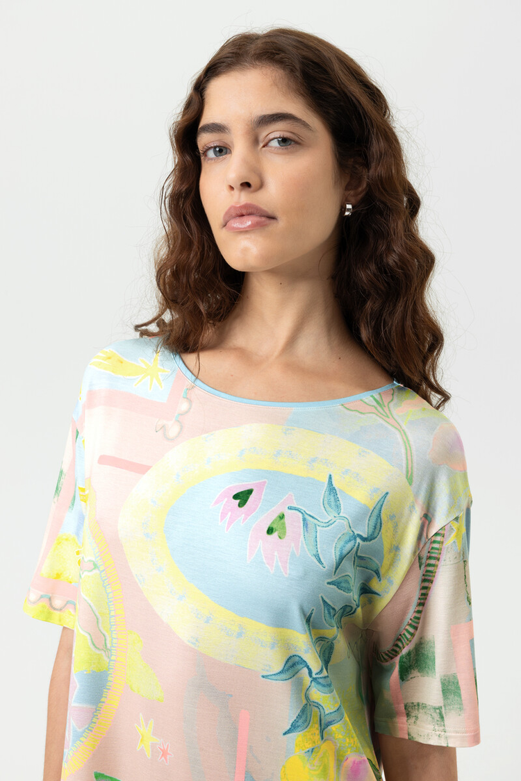 Mey Lingerie Mystic Voyage Sleep Shirt