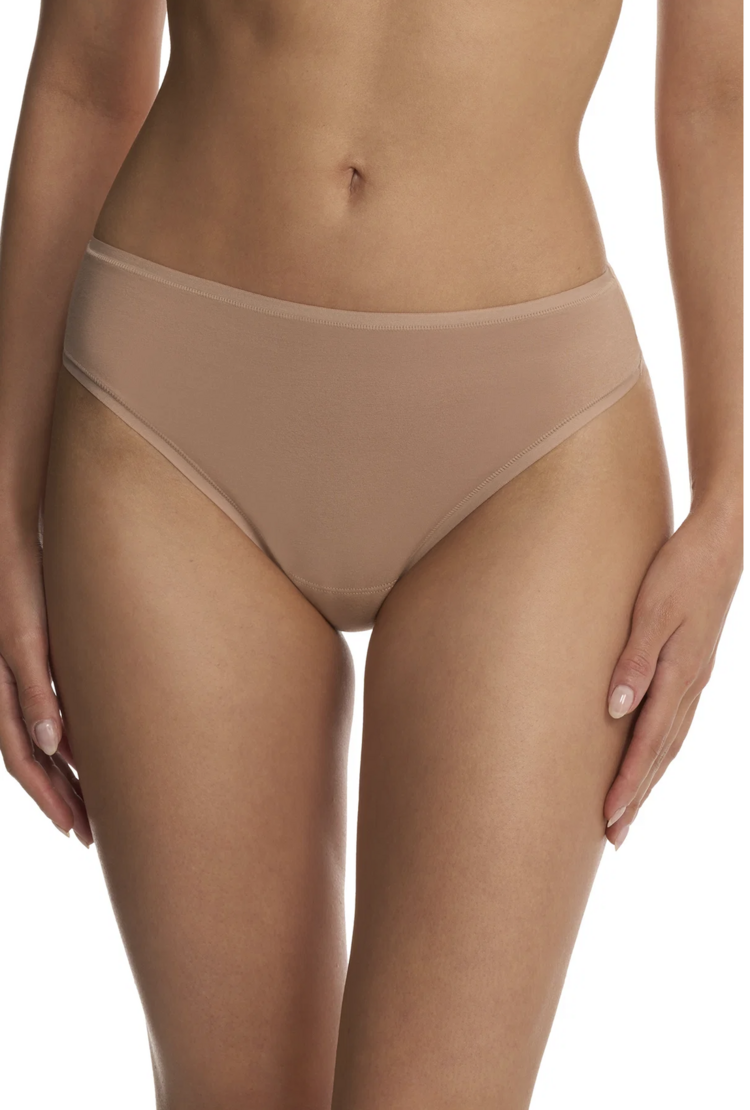 Natori Bliss Bare Cotton Thong