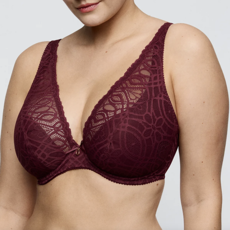 Prima Donna Salerno Half-Padded Plunge