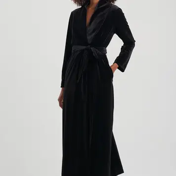 Natori Natalie Velvet Robe