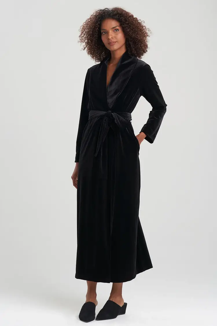 Natori Natalie Velvet Robe