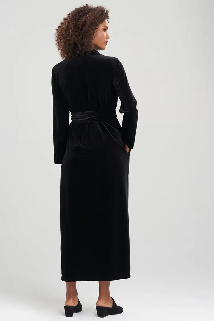 Natori Natalie Velvet Robe