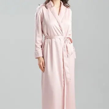 Natori Satin Plush Robe