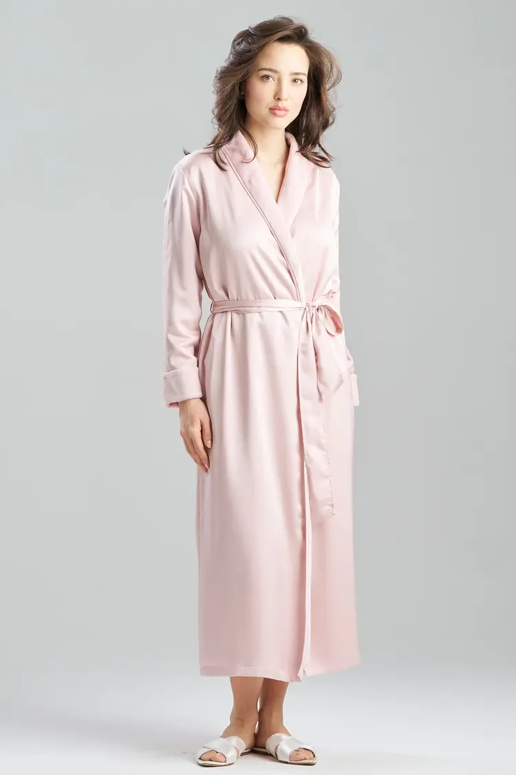 Natori Satin Plush Robe