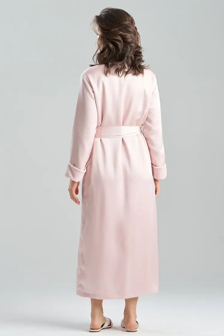 Natori Satin Plush Robe