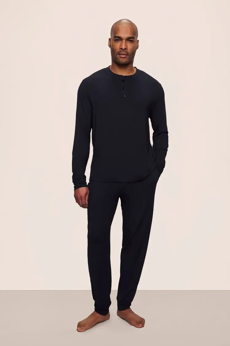 Henry Men's Long PJ Set
