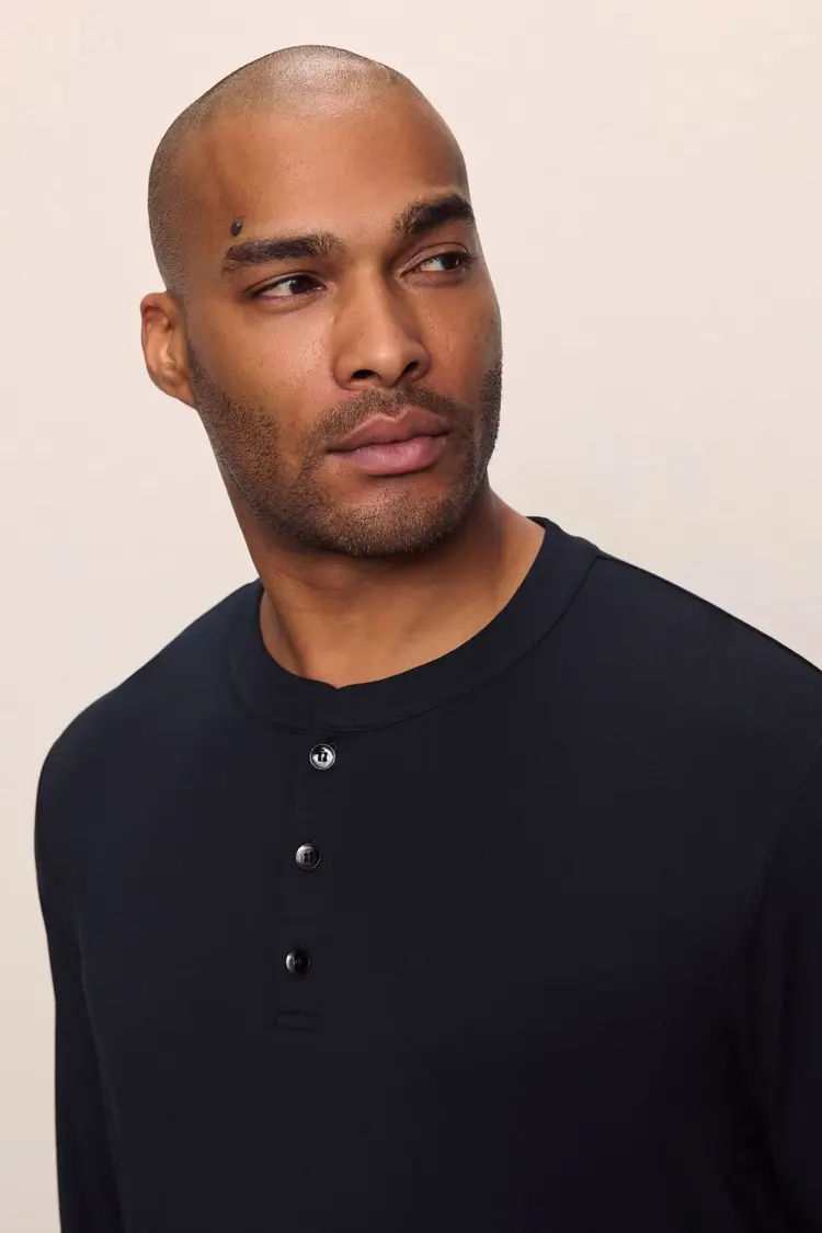 Henry Men's Long PJ Set