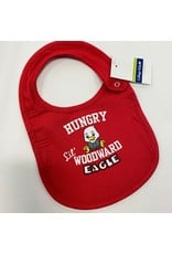 College Kids Hungry Lil' Woodward Eagle Baby Bib