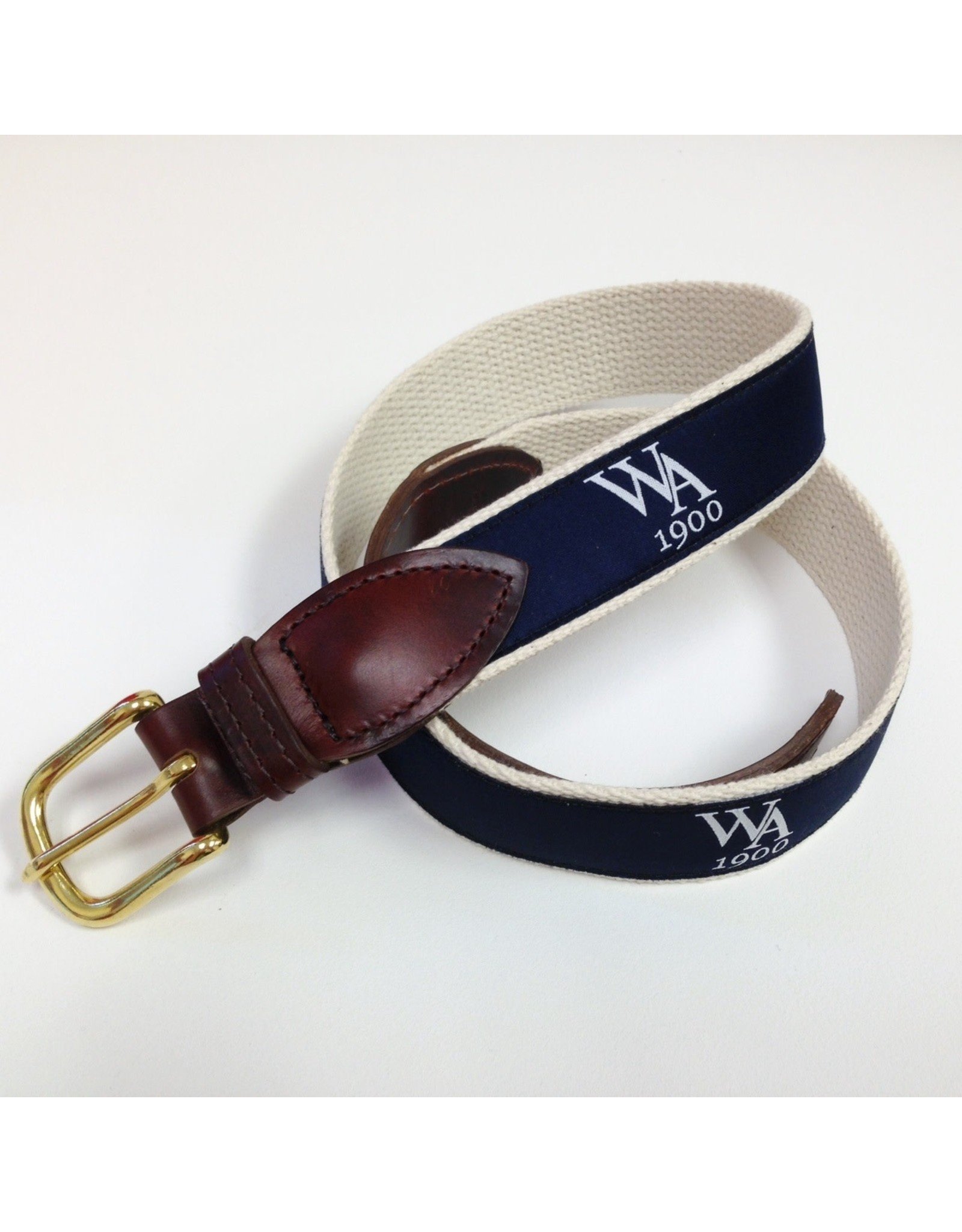 Belt WA Canvas & Ribbon
