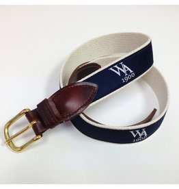 Belt WA Canvas & Ribbon