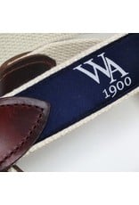 Belt WA Canvas & Ribbon