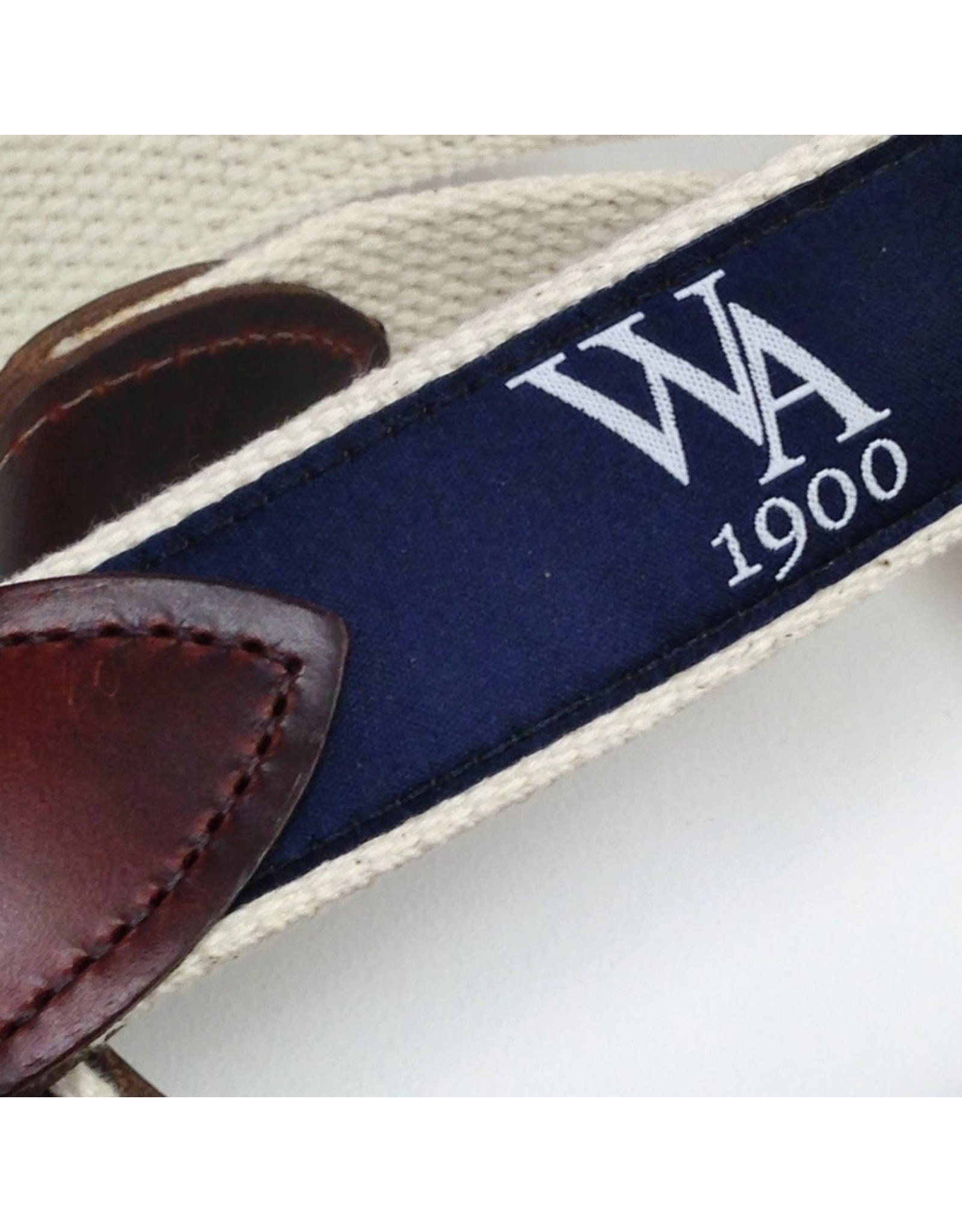 Belt WA Canvas & Ribbon