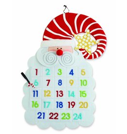 Mud Pie Santa Advent Calendar by Mud Pie