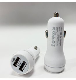 2X MOBILE Dual USB Car Charger
