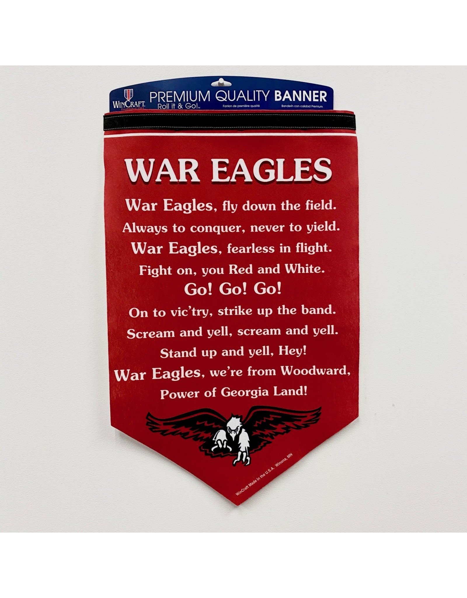 WinCraft Banner - War Eagles Fight Song